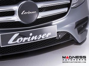 Mercedes Benz E-Class (W213) Front Lip - Carbon Fiber